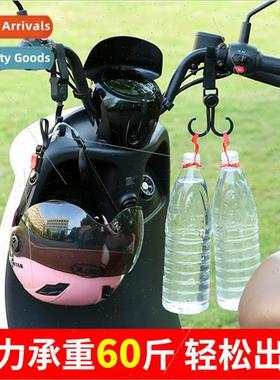 New electric car hooks double hooks stroller bag storage hoo