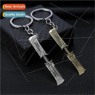 knife big model keychain edged Avengers double Exterminator