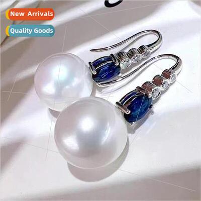 fashion sense light luxury celebrity  imitation pearl pendan