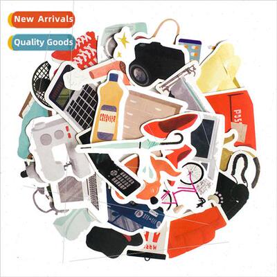 mple living supplies 31 pcs hair dryer sofa helmet stickers