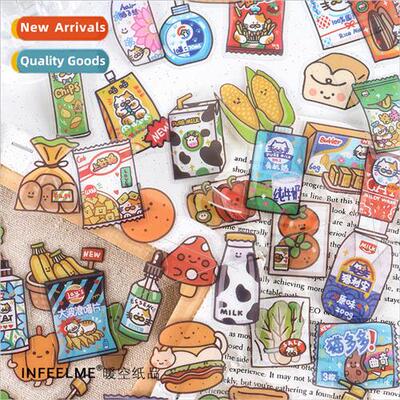 PET Sticker Pack 24 Hour Convenience Store Series fe Stuff H
