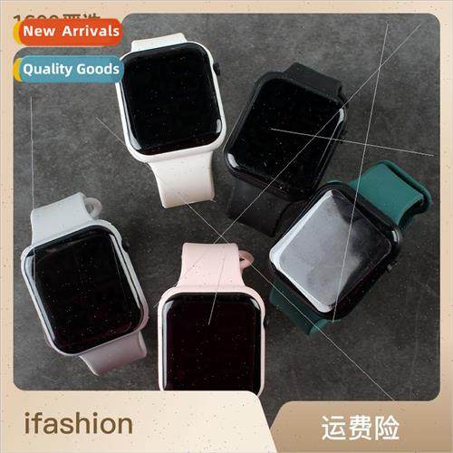 Macaron sports electronic watch multifunctional student watc