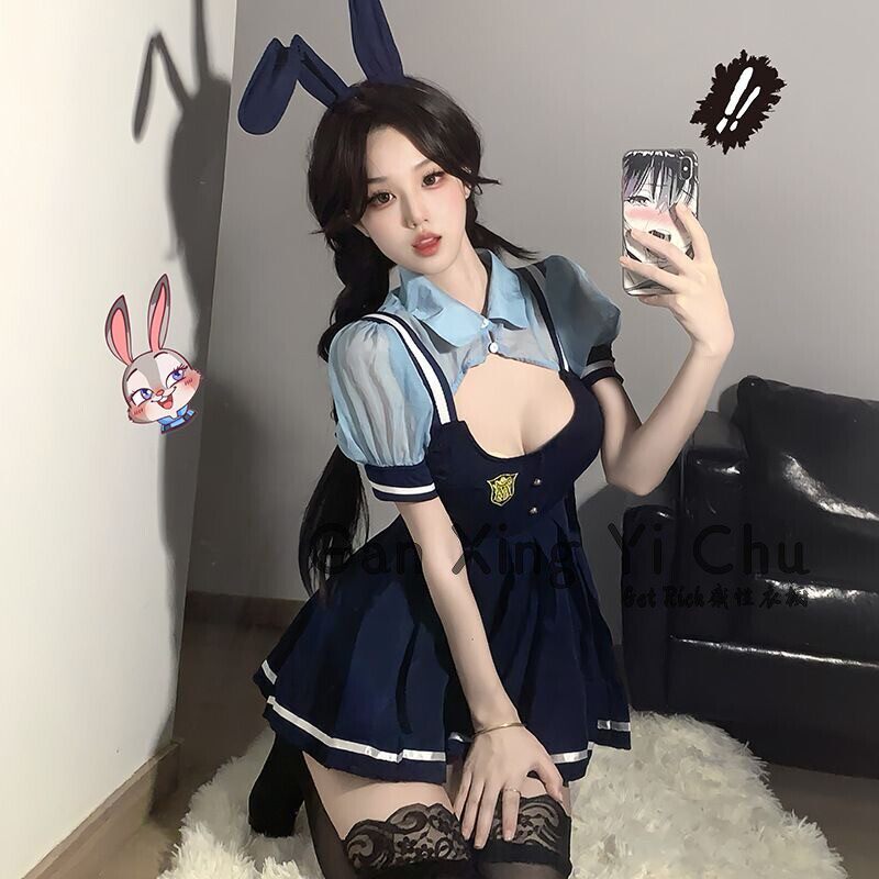 性感纯欲趣味制服套装女仆兔女郎角色扮演jk制服夜店主播变装服