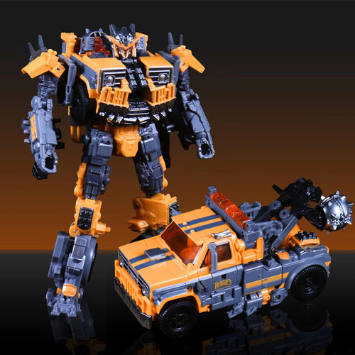 变形7超能勇士崛起猩猩队长玩具6