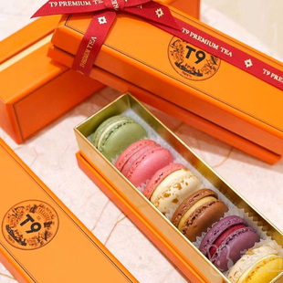 T9马克龙蝴蝶酥女生送礼花果茶叶热泡水茶花茶伴手礼物果味清甜