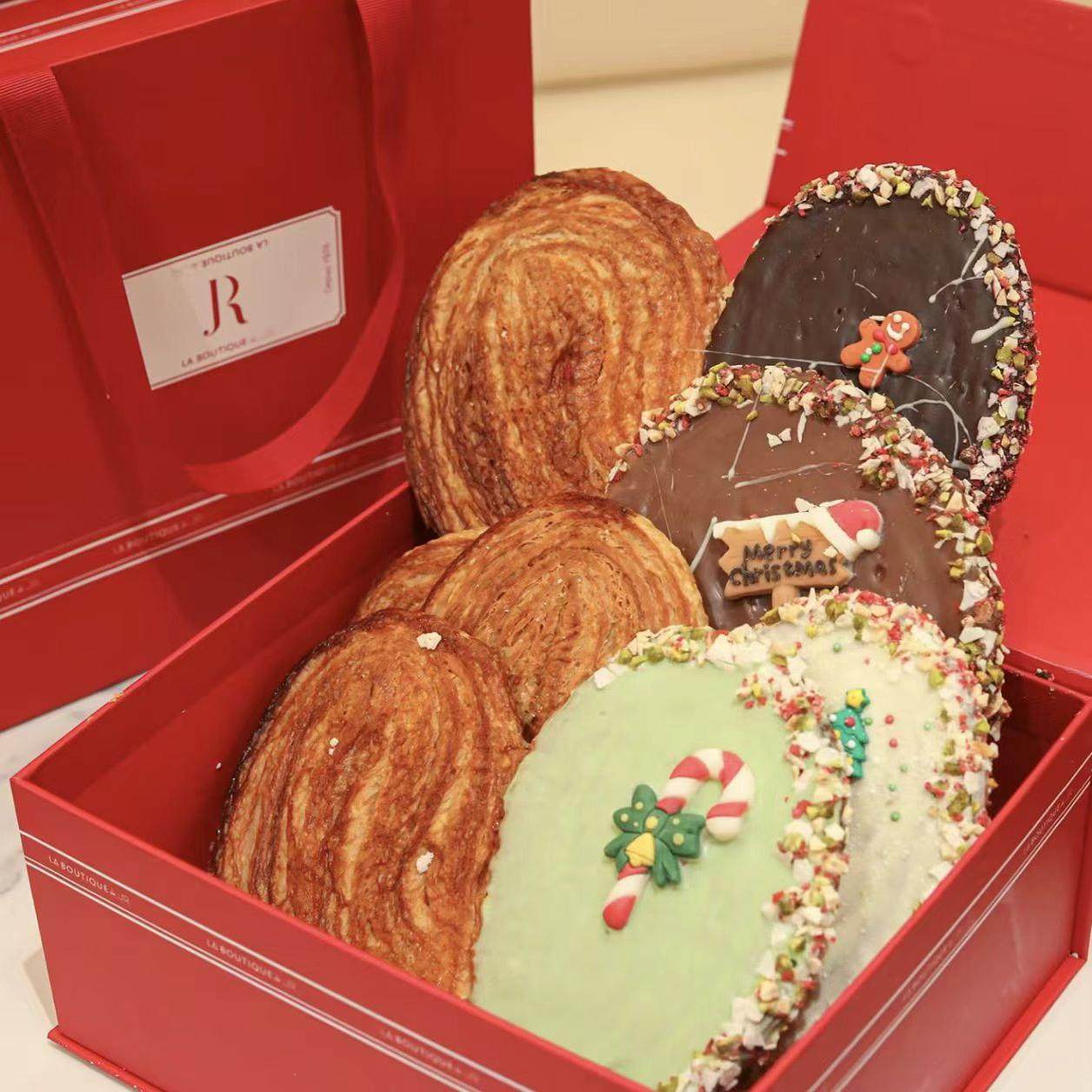 上海jr蝴蝶酥礼盒La Boutique de JR网红双拼巧克力蝴蝶酥伴手礼,零食/坚果/特产,蝴蝶酥,淘宝优惠券,粉丝福利购,淘宝优惠卷