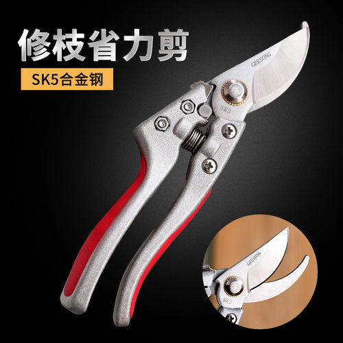 不锈钢园艺剪家用修枝剪果树花枝