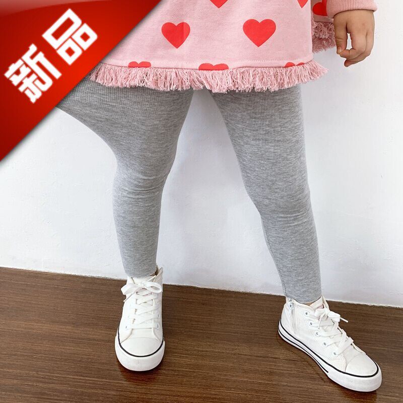 番茄嘟嘟长裤棉布打底裤