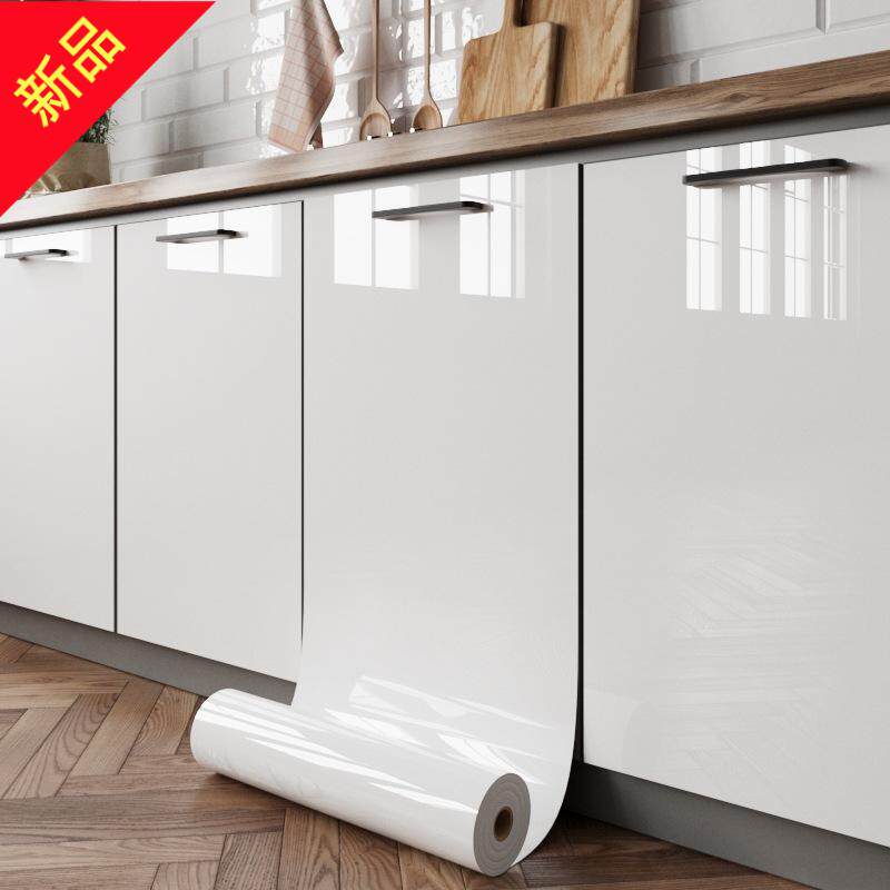 柜门贴加厚防水防油厨房自粘家具