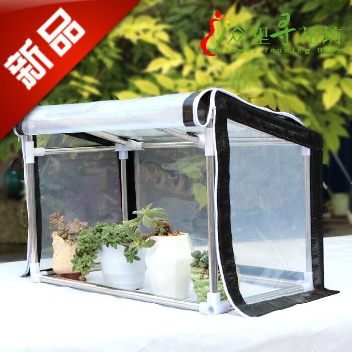 花棚暖房保温棚多肉植物花卉冬季
