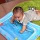 宝宝学爬拍拍水垫婴儿玩具爬行神器夏天凉快水垫玩水爬爬玩具抬头