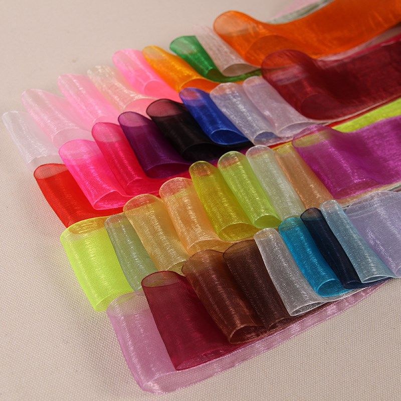 5厘米5cm宽45米长透明圣诞装饰雪纱带 礼品包装布彩带丝带满包邮|msdalam kategori rumah Fabrik, bahan-bahan jahitan DIY, alat dan produk siap, Aksesori jahit DIY/aksesori/aksesori, Ribbon/reben/tali pinggang kain - dari Buy2taobao.com untuk memberikan perkhidmatan ejen Taobao profesional membeli