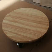 橡圆形轮爱家花盆实木带轮凳滚万向y擦牌小板凳轮带.地胶木移动托