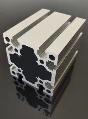 工业国标铝型材8080W重型加厚度铝合金型材加厚方管80*80国标型材