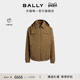 BALLY巴利卡其色可拆卸帽子男士 尊享折扣 夹克外套6310957