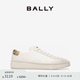 BALLY 巴利男白色皮革RAISE运动休闲鞋 6304698