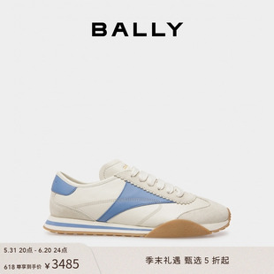 6305208 BALLY 巴利女士拼色皮革SUSSEX运动休闲鞋