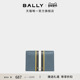 卡包6300015 ICONIC蓝色牛皮革男士 尊享折扣 BALLY巴利BALLY