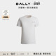BALLY巴利白色棉女士短袖 尊享折扣 上衣6309245
