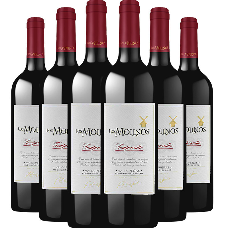 【正善牛肉哥】西班牙红酒魔力风车DO级干红