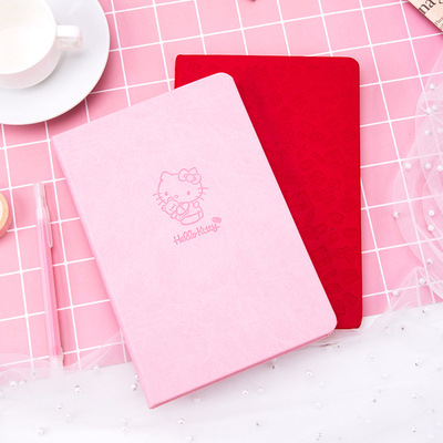 硬面抄笔记本凯蒂猫日记本