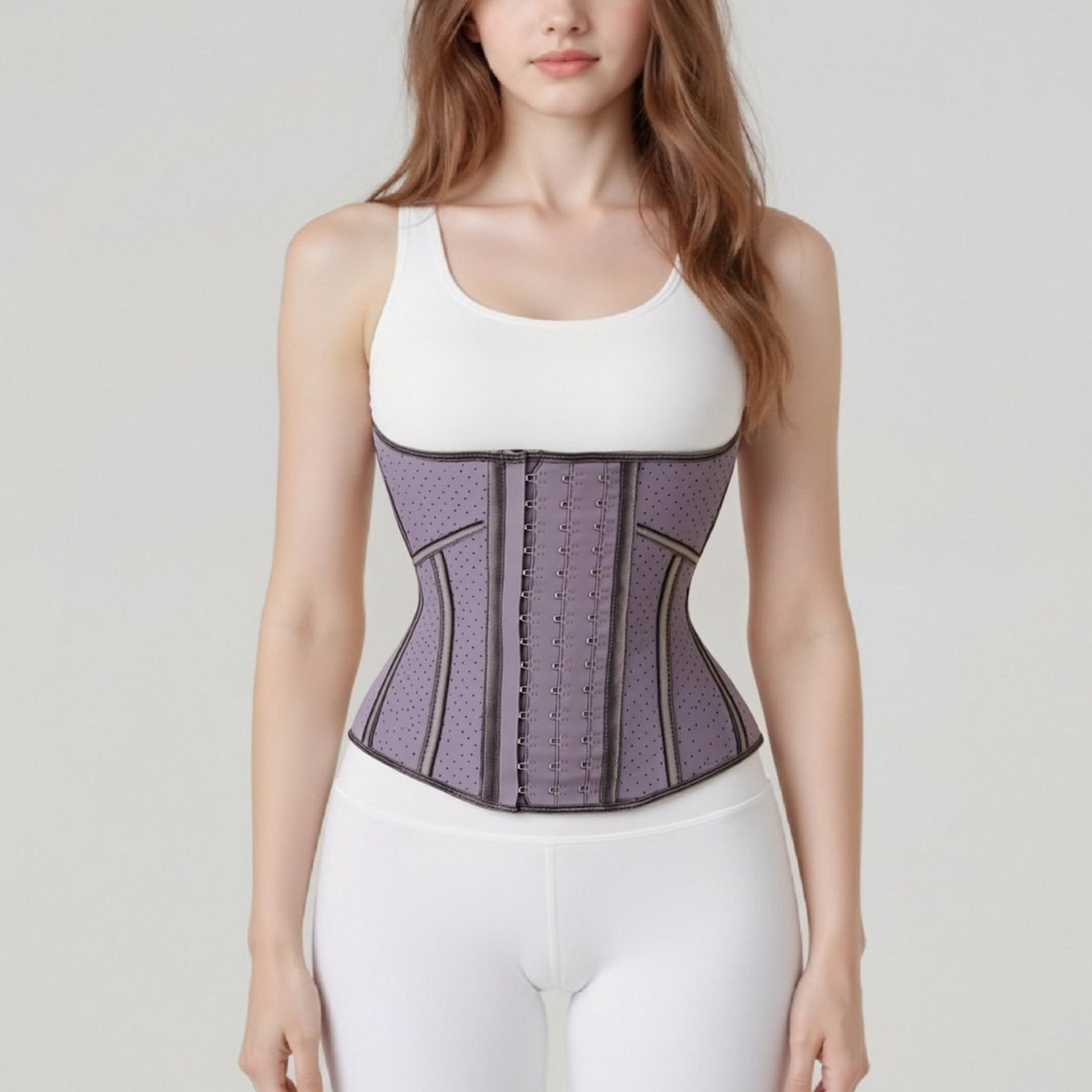 束腰收腹带女士塑身衣束腹减肥秋冬婚纱瘦身神器剖腹产后鱼骨腰封
