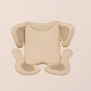 安全座椅原厂原装配件坐垫内衬垫bebebus天文家pro头枕香槟金