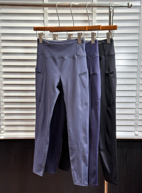 青岛外贸fast女士高腰紧身裤24