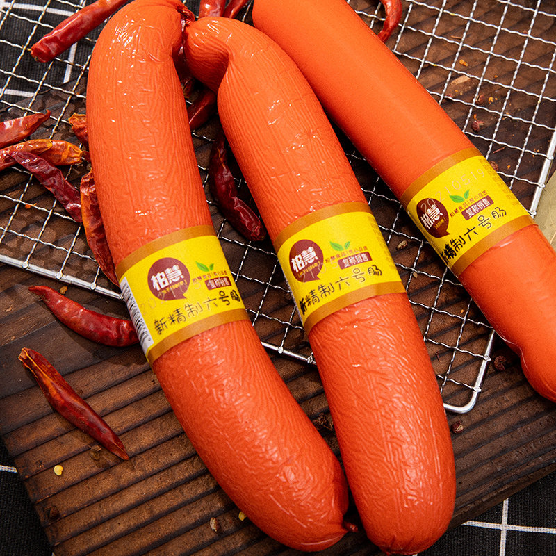 六号肠散装朝阳东北特产风味小吃香肠即食柏慧燕都6号肠火腿肠