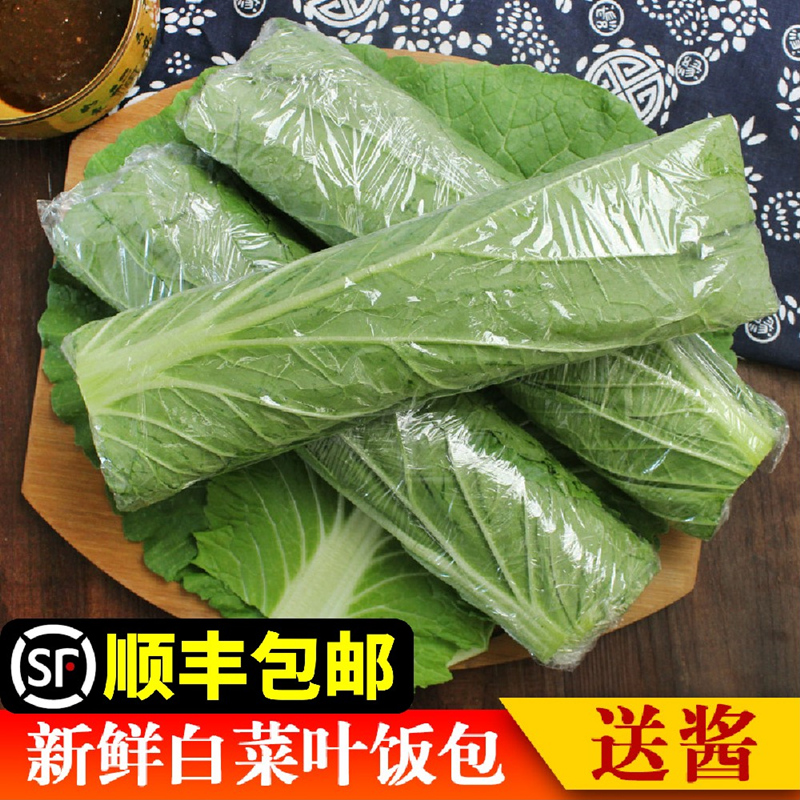 东北饭包菜叶白菜叶新鲜蔬菜