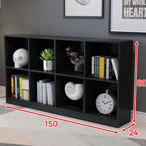 黑色格子柜储物柜支持尺寸定制