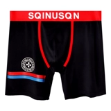 Длинное спортивное летнее нижнее белье, тонкие накладки на углы, шелковые шорты, штаны, большой размер