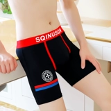 Длинное спортивное летнее нижнее белье, тонкие накладки на углы, шелковые шорты, штаны, большой размер