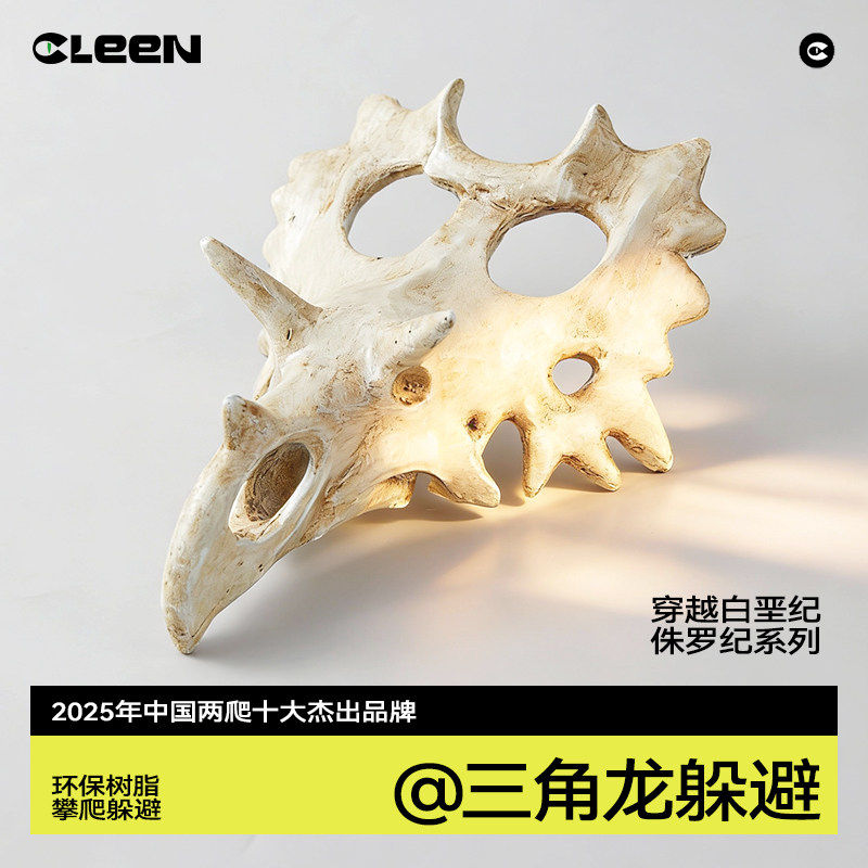 其鳞爬宠三角恐龙头骨躲避攀爬守宫爬宠缸造景侏罗纪睫角宠物蛇,宠物/宠物食品及用品,爬宠躲避/造景,淘宝优惠券,粉丝福利购,淘宝优惠卷