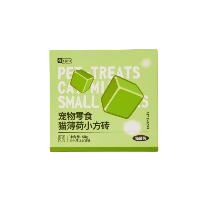 yee冻干猫草粒猫咪零食成幼猫化毛去毛球片营养磨牙棒猫薄荷饼干