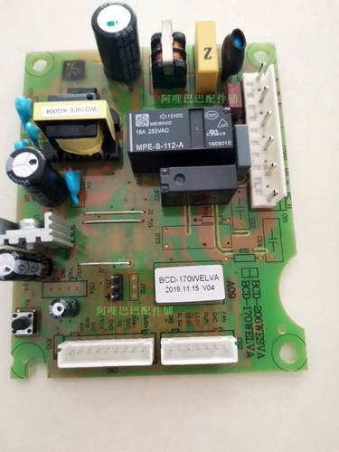 风冷冰箱BCD-200WK2D/190WL2D电源板主控制板线路板电位器板电脑