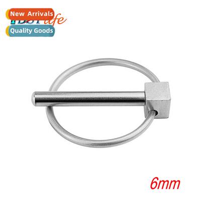 6mm 316 Stainless Steel Marine Hardware Spring Loaded Safety