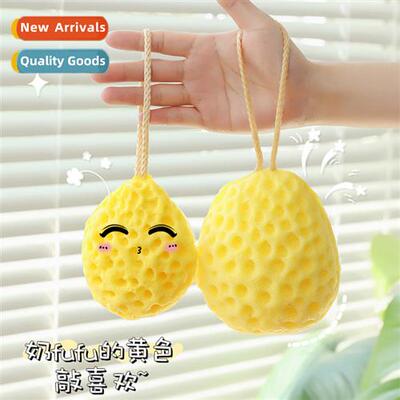 Japanese heycomb bath ball girls super st spge bubble bath s