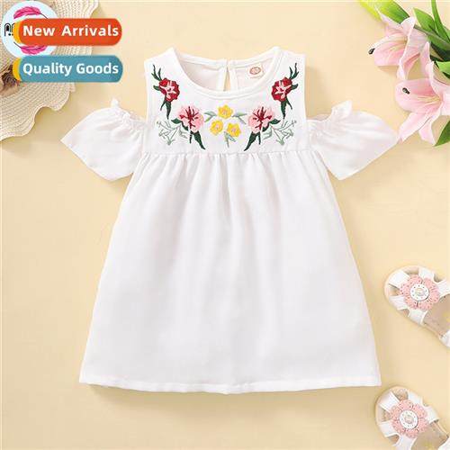 Girls Spring  Autumn 2023 new n middle  small children solid