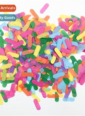 Lg strips  ice cream colored cfetti Colorful cfetti 17g copy