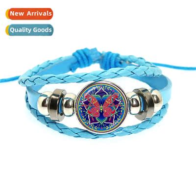 Mandala Time Gemste Bracelet Yoga Mandala Lear Bracelet