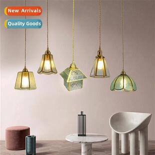 Japanese Scinavian French copper stained glass light luxury