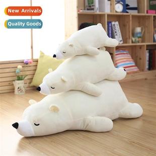 Sleeping Plush Three Bear Siz Colors Planking Two Polar Doll