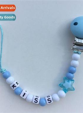 Baby baby pacifier chain clip buckle anti-fall strap importe