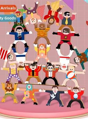 Hercules Jenga blocks game toddler children boys  girls puzz