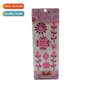 diamd acrylic stickers DIY baby Childrens gem carto