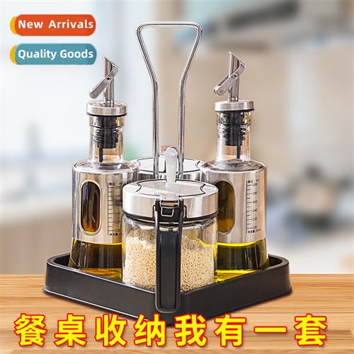 el Seasing Jar Commercial Seasing Box Combinati Set Table Sh