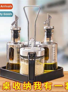 el Seasing Jar Commercial Seasing Box Combinati Set Table Sh