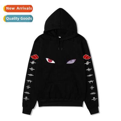 Japan anime Naruto sweater men  women casual hoodie Uchiha W