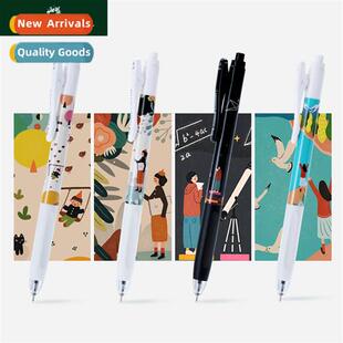 Fiberglass Neutral 0.5mm Exam Brush Push Acti Black School S